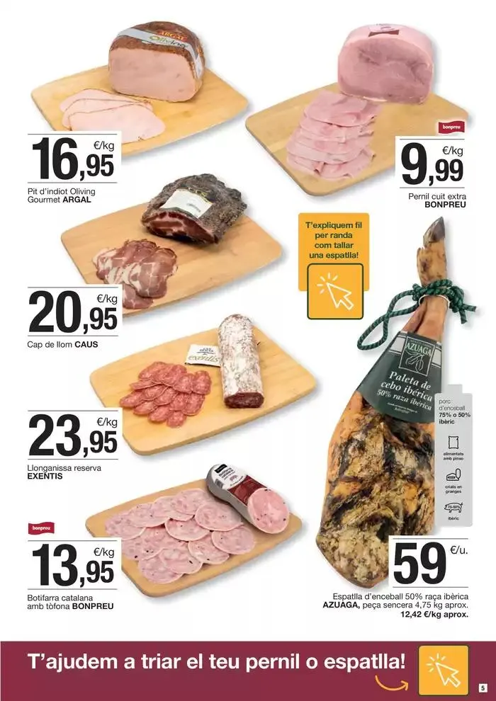 Catálogo de Fullet d'ofertes quinzenals 5 de febrero al 17 de febrero 2025 - Página 5