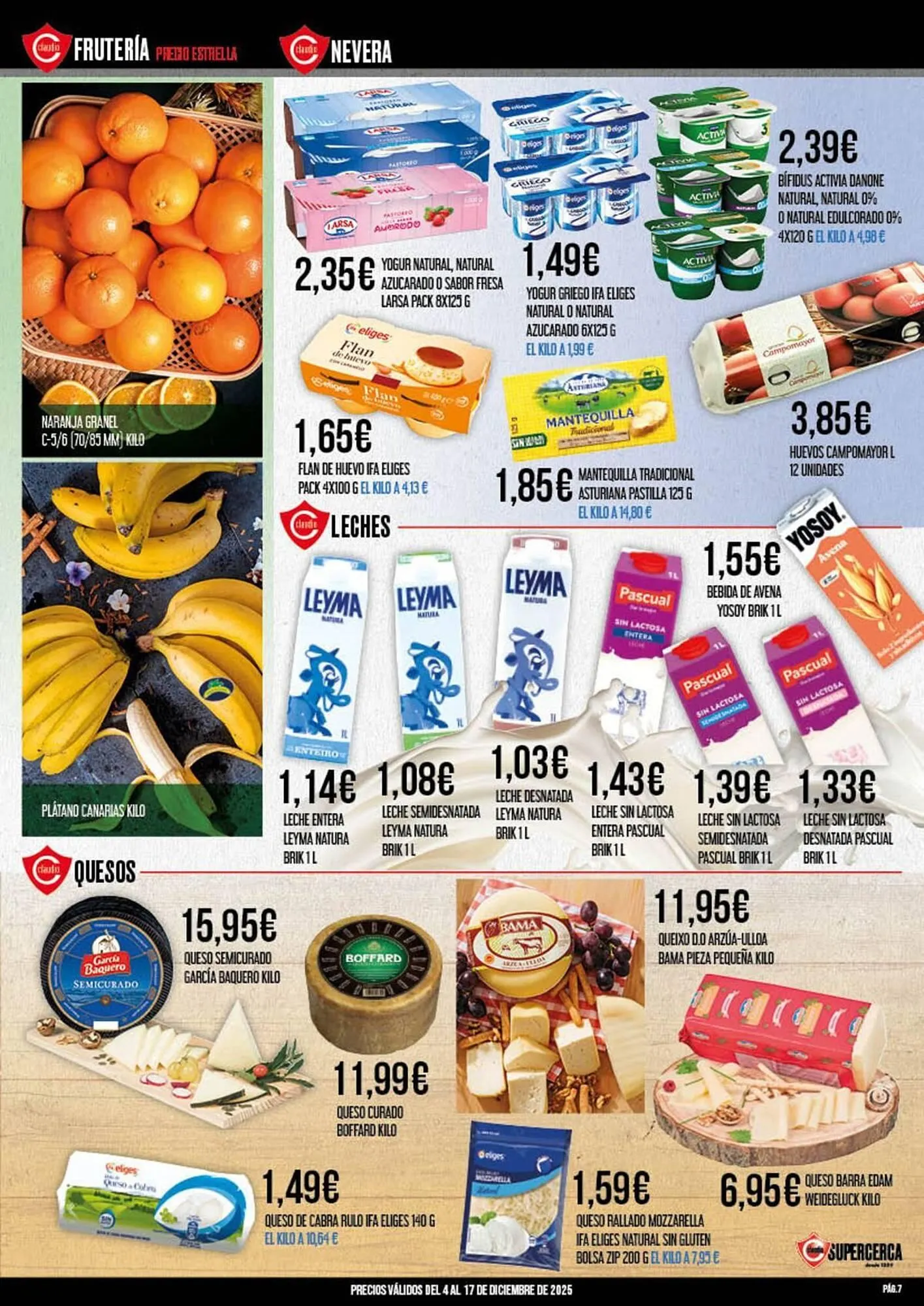 Catálogo de Folleto Claudio 4 de diciembre al 17 de diciembre 2025 - Página 7