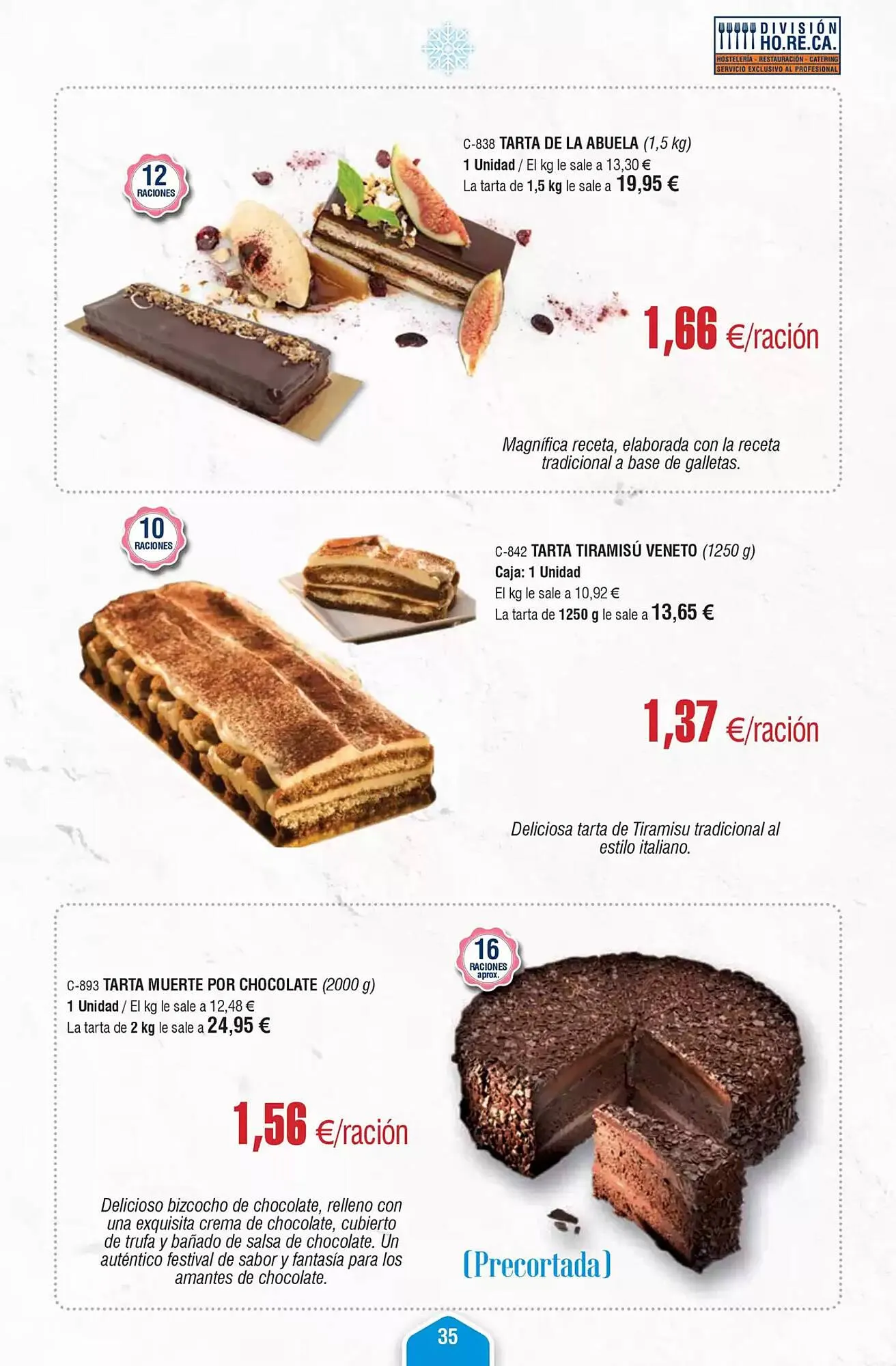 Catálogo de Folleto Abordo 2 de mayo al 31 de mayo 2025 - Página 35