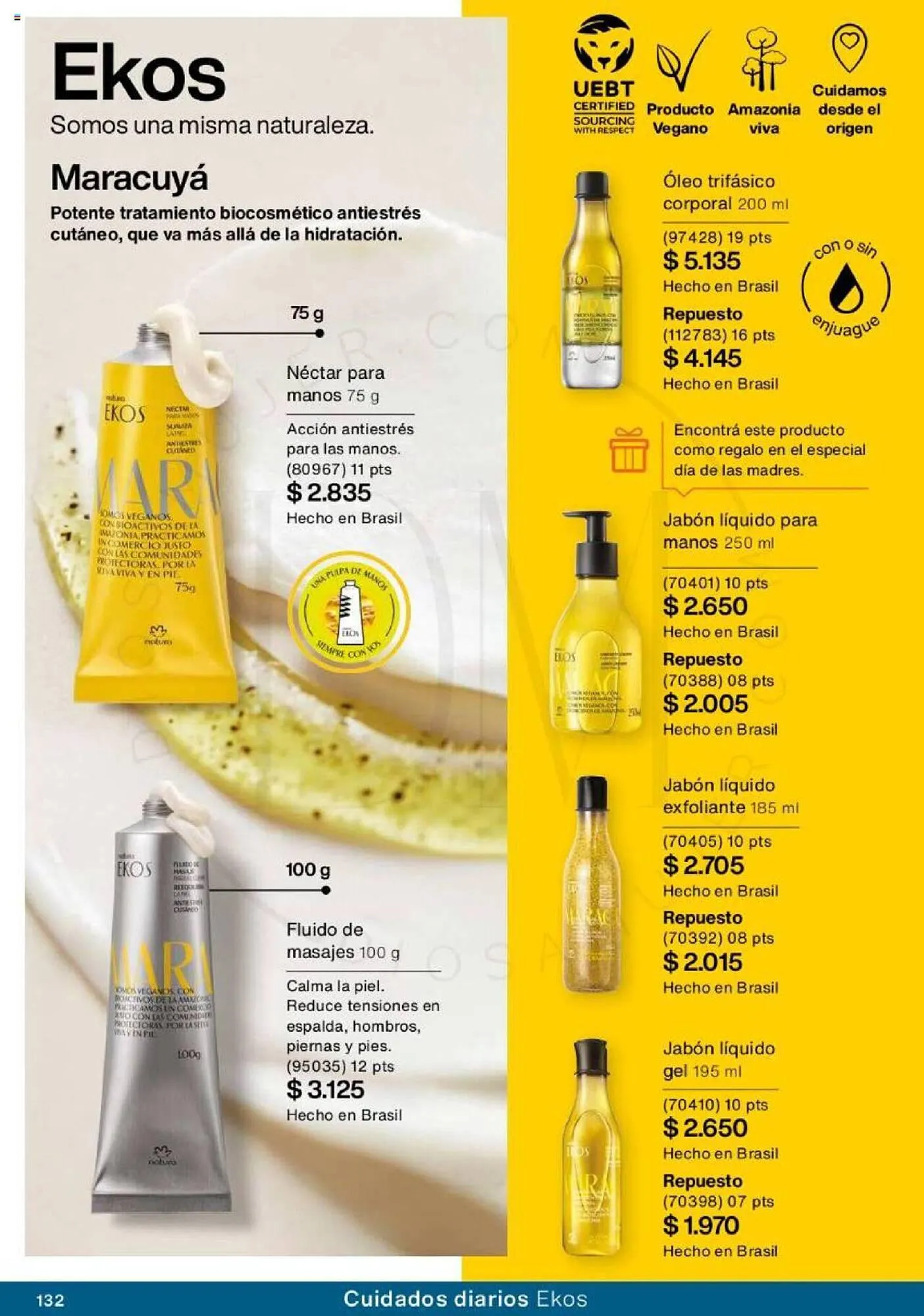 Catálogo de Folleto Natura 1 de septiembre al 30 de septiembre 2023 - Página 132