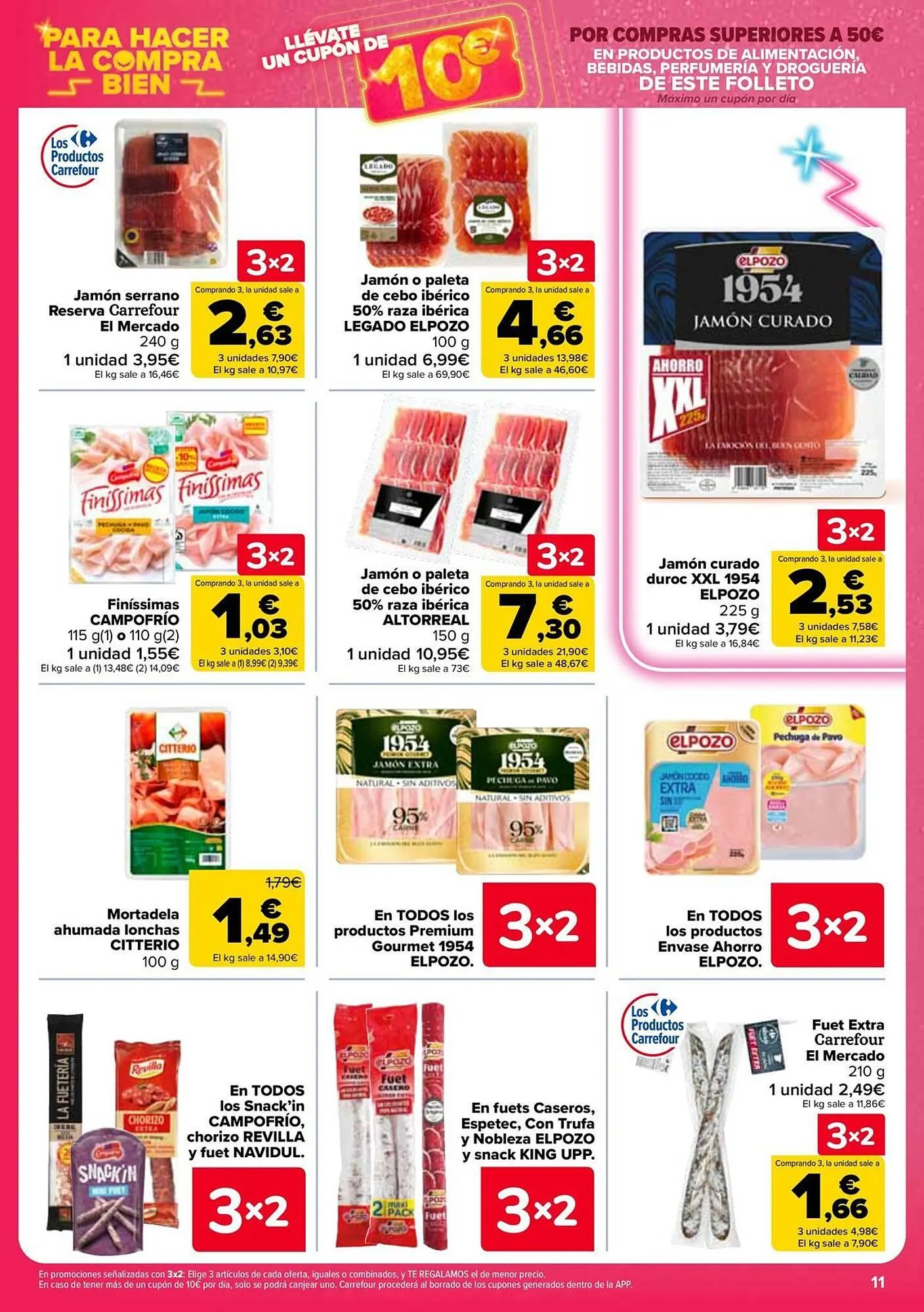 Catálogo de Folleto Carrefour 12 de marzo al 23 de marzo 2026 - Página 11