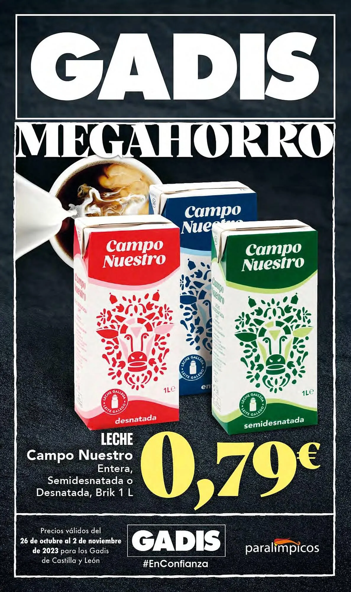 Catálogo de Folleto Gadis 26 de octubre al 2 de noviembre 2023 - Página 1