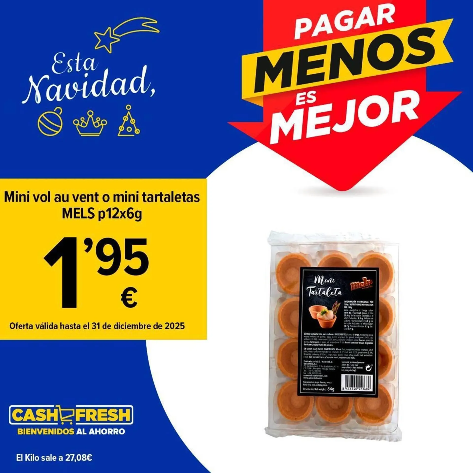 Catálogo de Folleto Cash Fresh 15 de diciembre al 31 de diciembre 2025 - Página 3