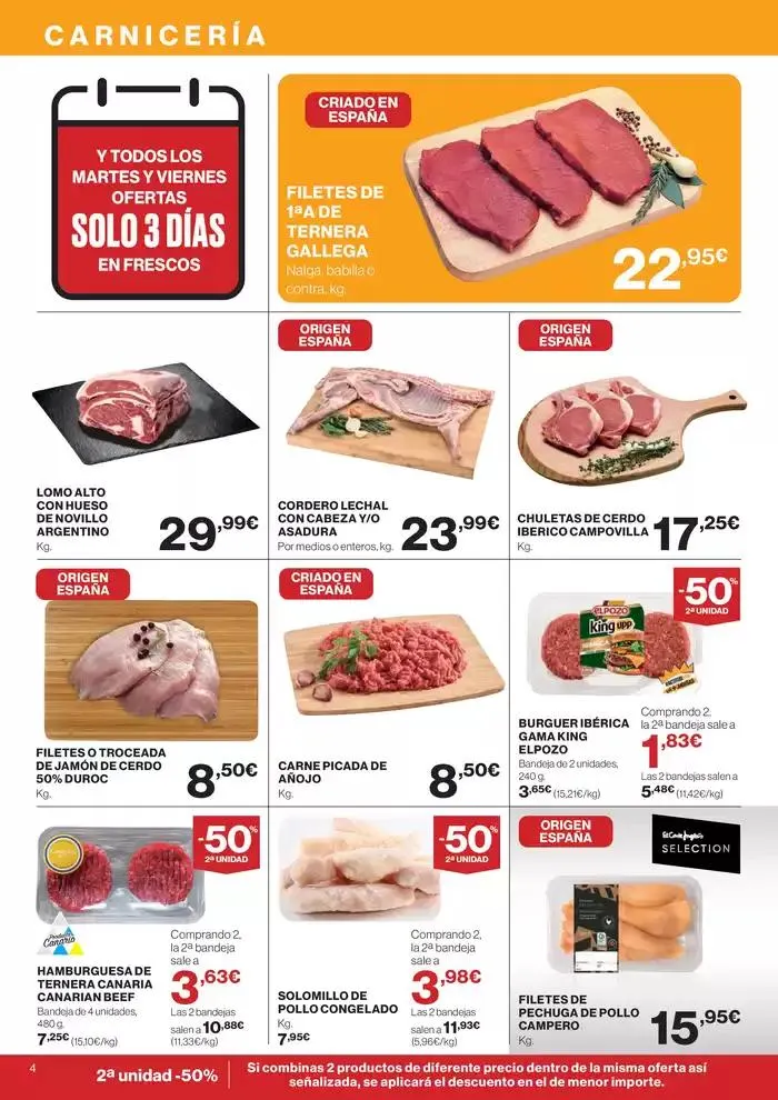 Catálogo de Nuestros mejores precios en Canarias 27 de marzo al 9 de abril 2025 - Página 4