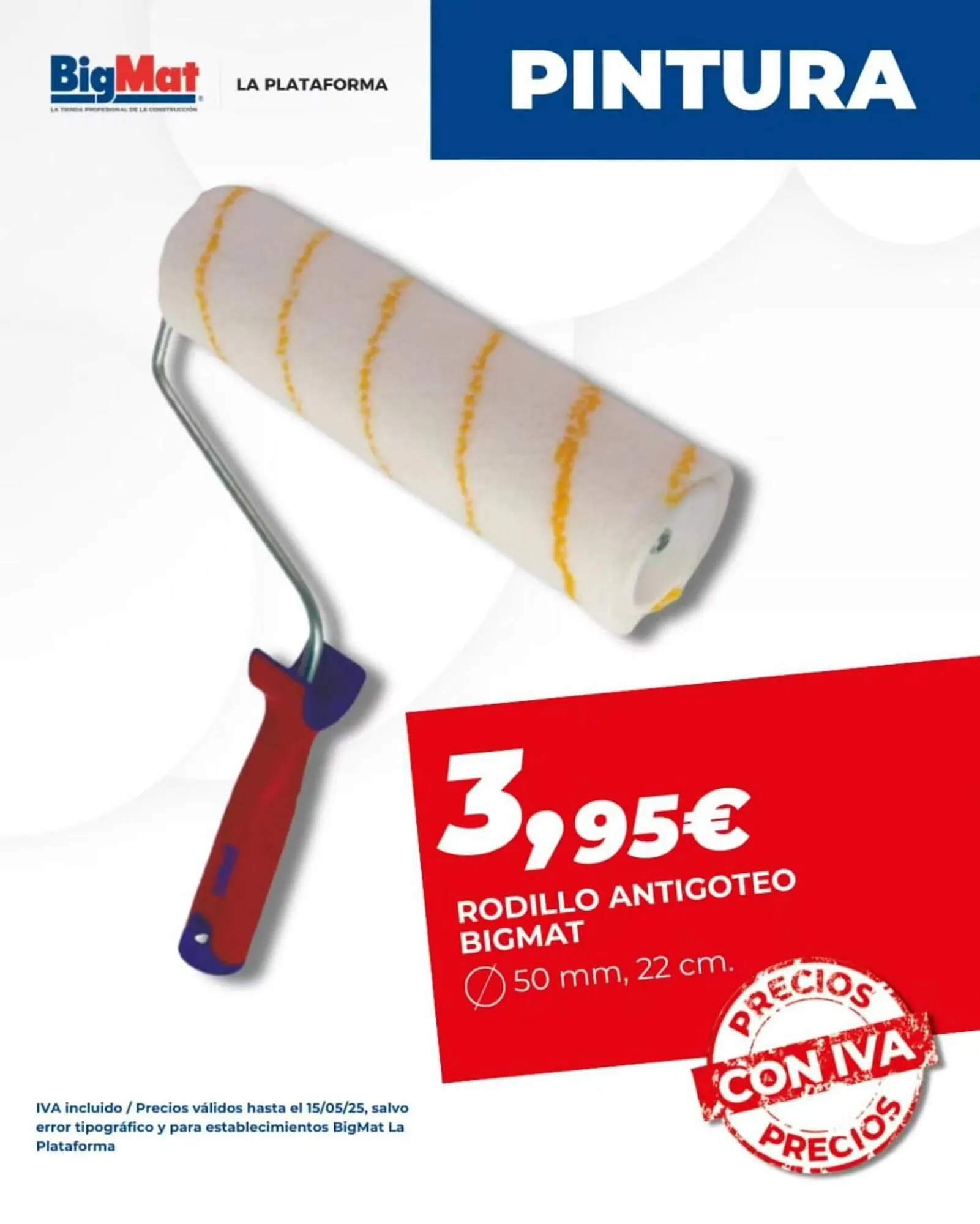 Catálogo de Folleto BigMat La Plataforma 20 de abril al 15 de mayo 2025 - Página 3