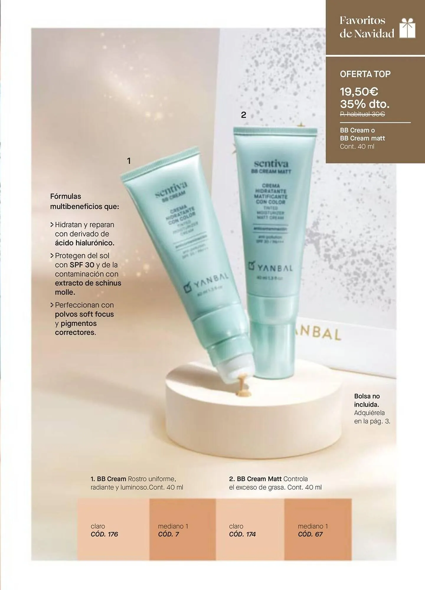 Catálogo de Folleto Yanbal 2 de diciembre al 29 de diciembre 2023 - Página 11