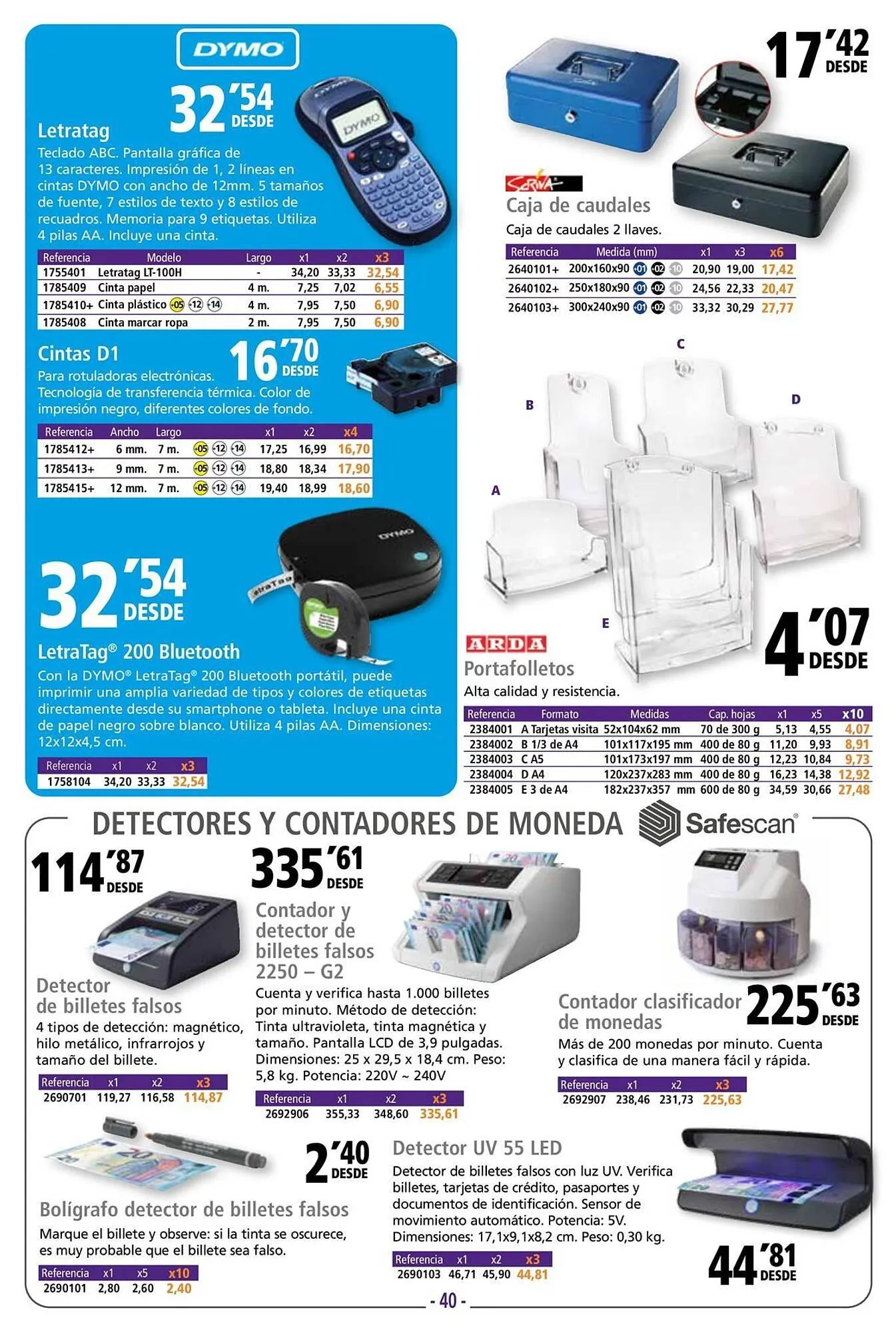 Catálogo de Catálogo Folder 14 de octubre al 5 de febrero 2026 - Página 40