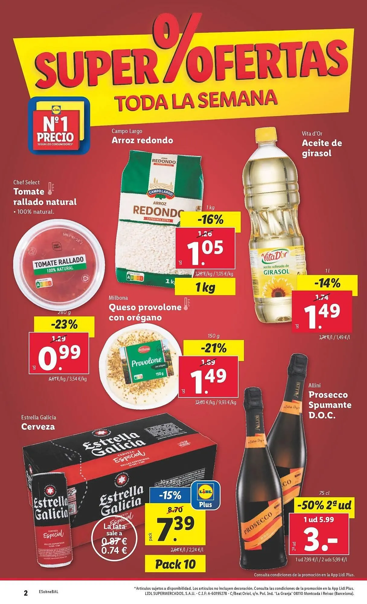 Catálogo de Folleto Lidl 16 de junio al 22 de junio 2025 - Página 4