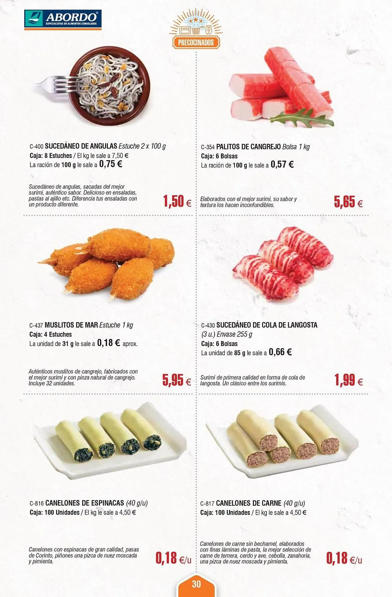 Catálogo de Folleto Abordo 3 de noviembre al 30 de noviembre 2025 - Página 30