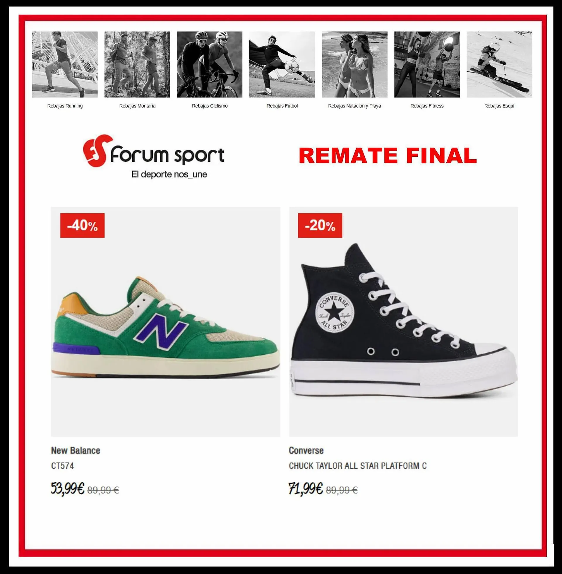 Folleto Forum Sport - 1