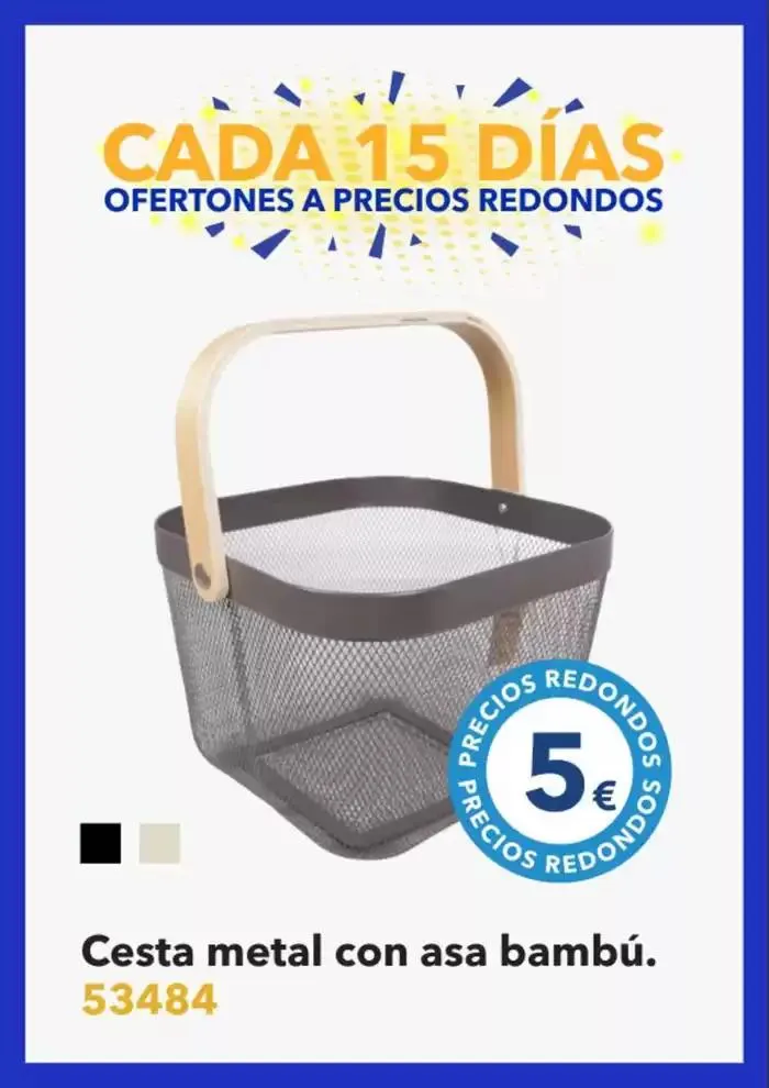 Catálogo de OFERTONES A PRECIOS REDONDOS 4 de marzo al 15 de marzo 2025 - Página 3