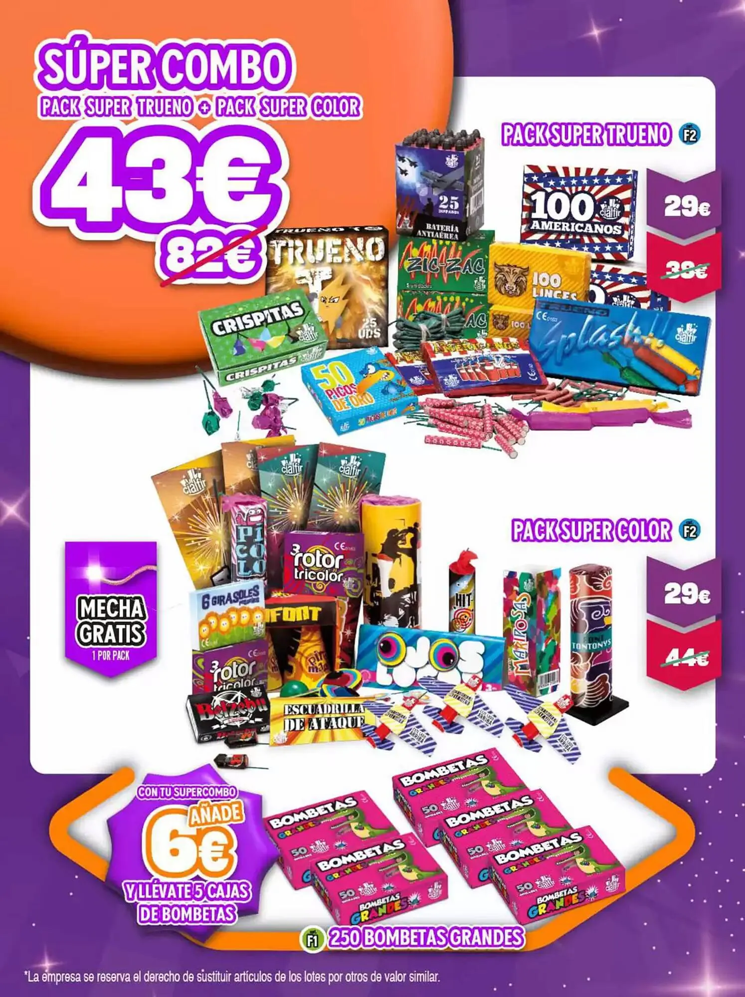 Catálogo de Folleto La Traca 7 de febrero al 31 de octubre 2025 - Página 4