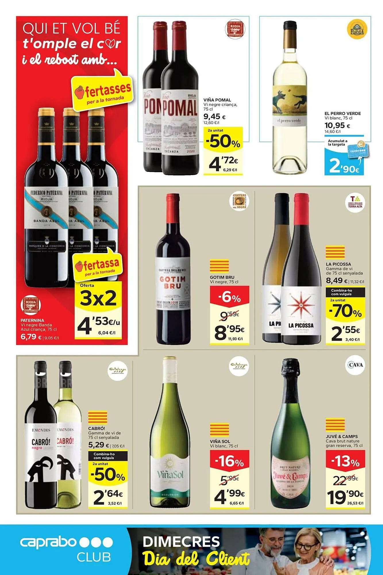 Catálogo de Folleto Caprabo 28 de agosto al 17 de septiembre 2025 - Página 20