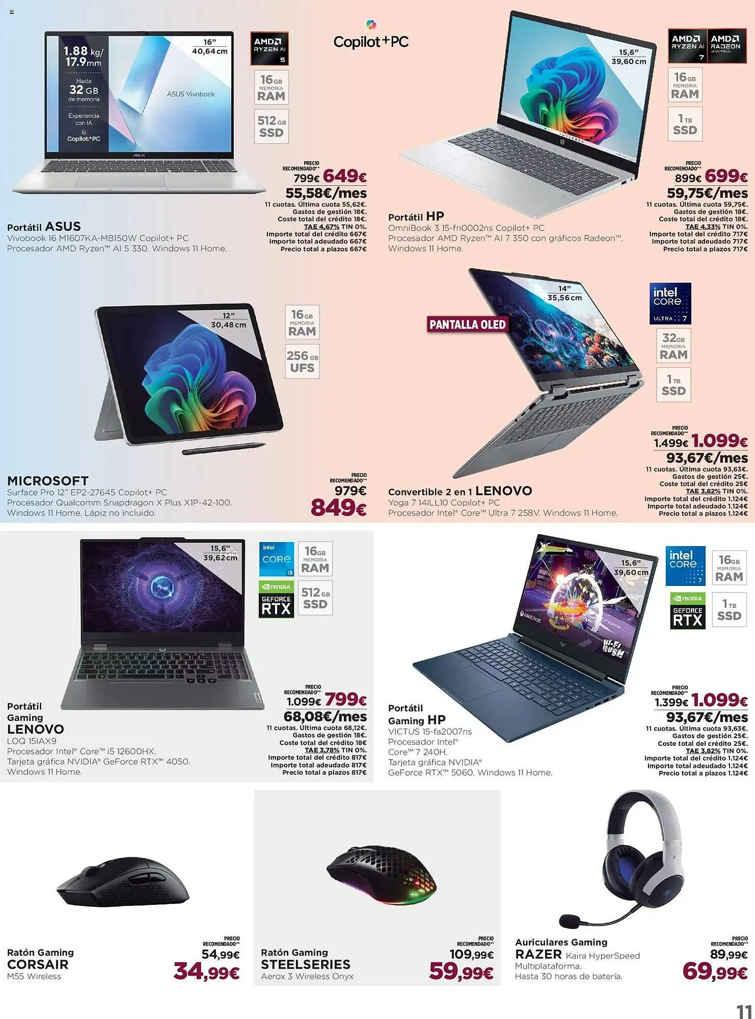 Catálogo de Catálogo El Corte Inglés 16 de diciembre al 25 de diciembre 2025 - Página 11