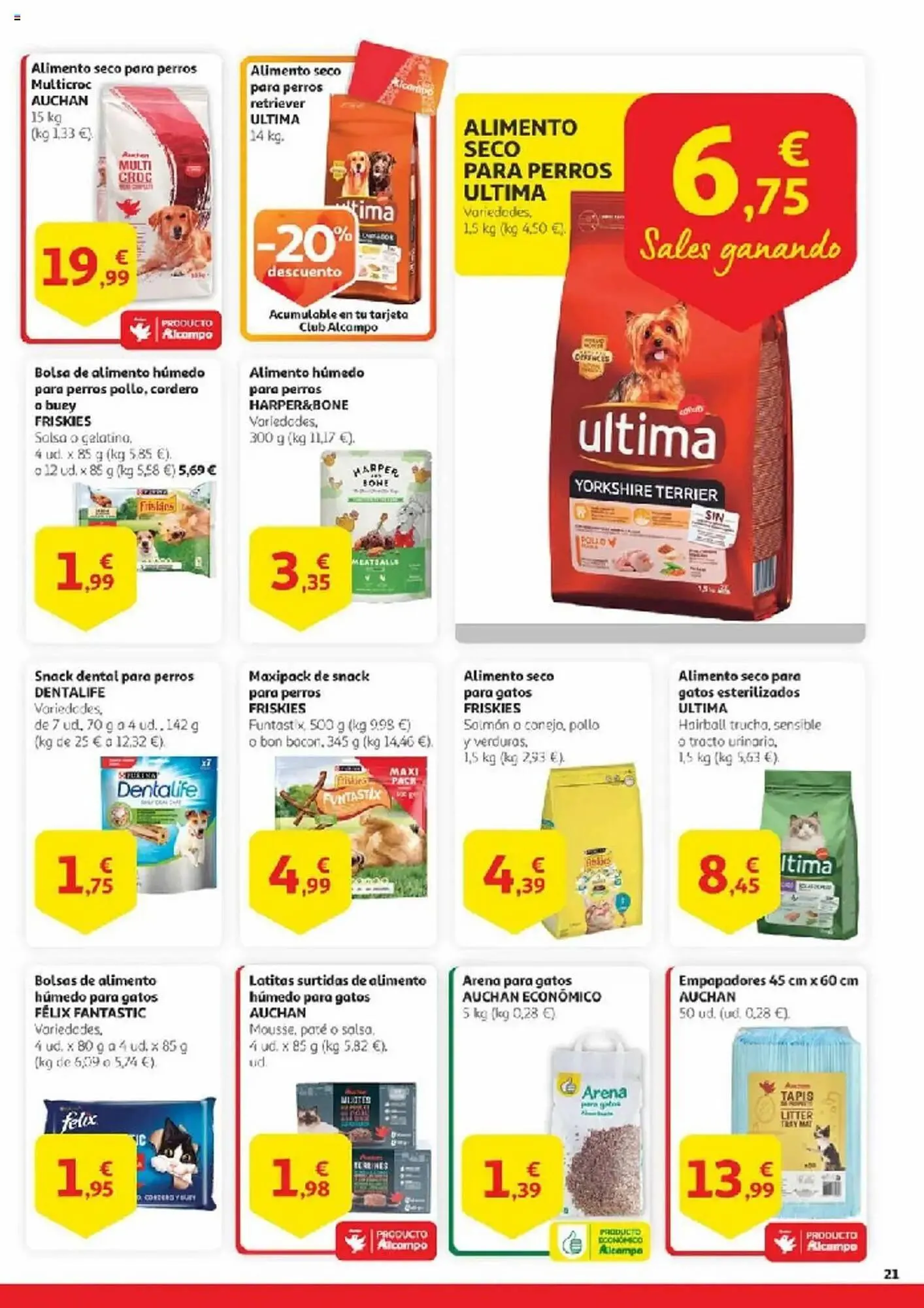 Catálogo de Folleto Alcampo 13 de marzo al 26 de marzo 2025 - Página 21