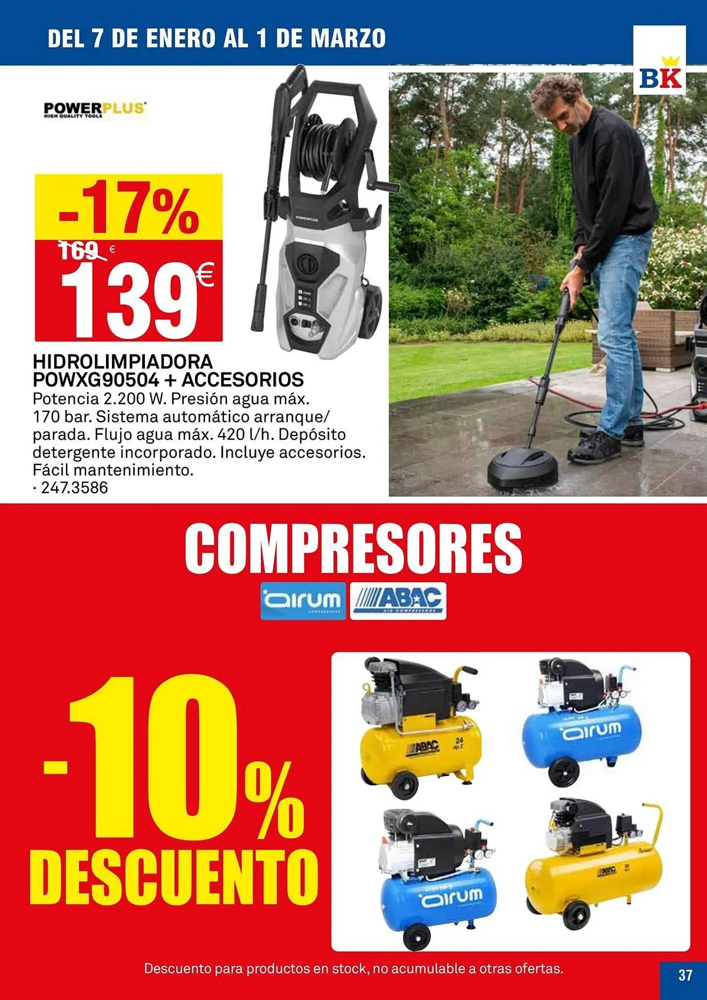 Catálogo de Catálogo Bricoking 7 de enero al 1 de marzo 2026 - Página 37