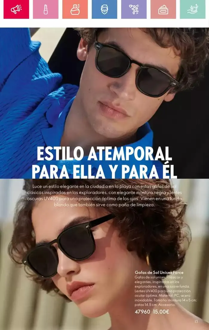 Catálogo de Catálogo Oriflame 30 de marzo al 19 de abril 2025 - Página 13
