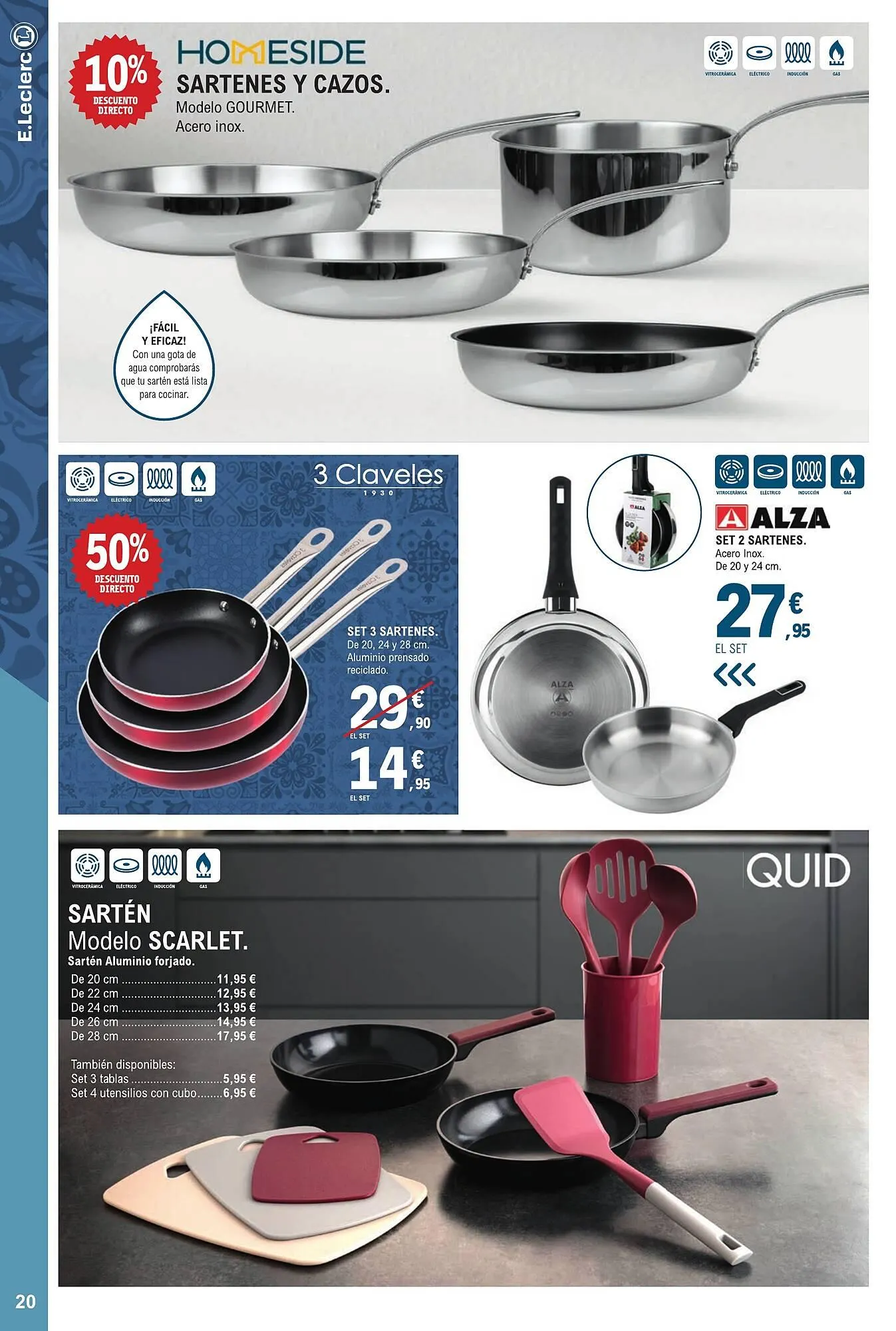 Catálogo de Catálogo E.Leclerc 7 de enero al 25 de enero 2026 - Página 20