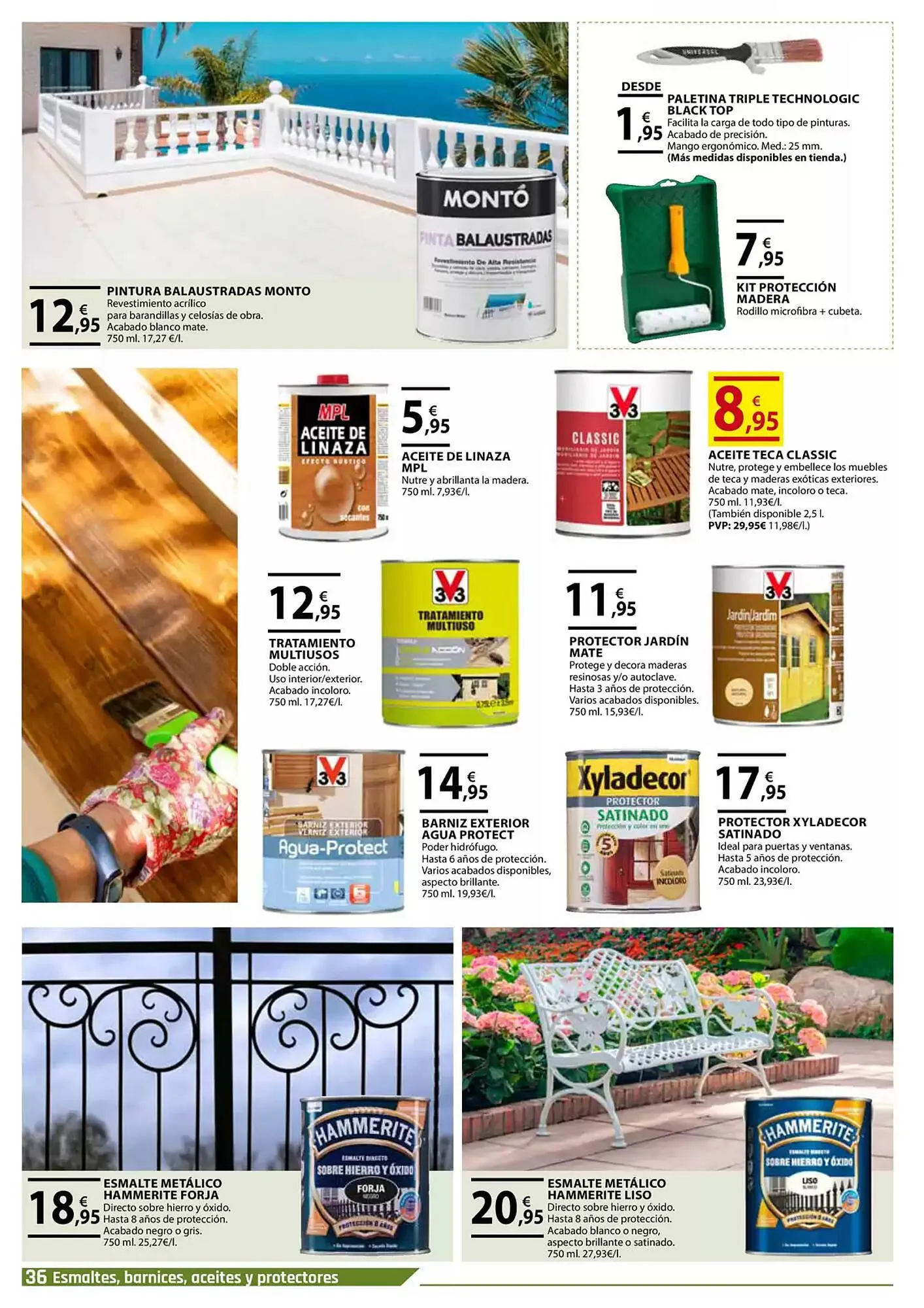 Catálogo de Folleto CMB Bricolage 15 de agosto al 30 de septiembre 2025 - Página 36