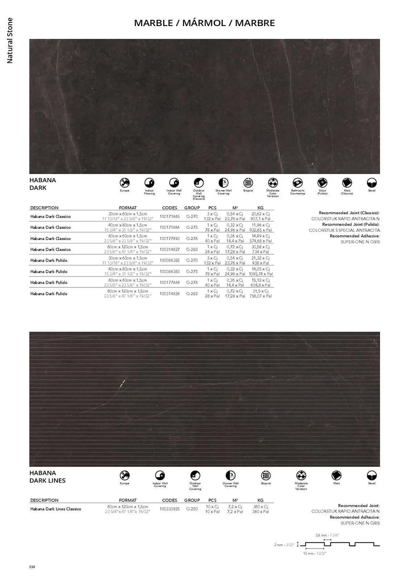 Catálogo de Folleto Porcelanosa 31 de marzo al 8 de febrero 2024 - Página 41