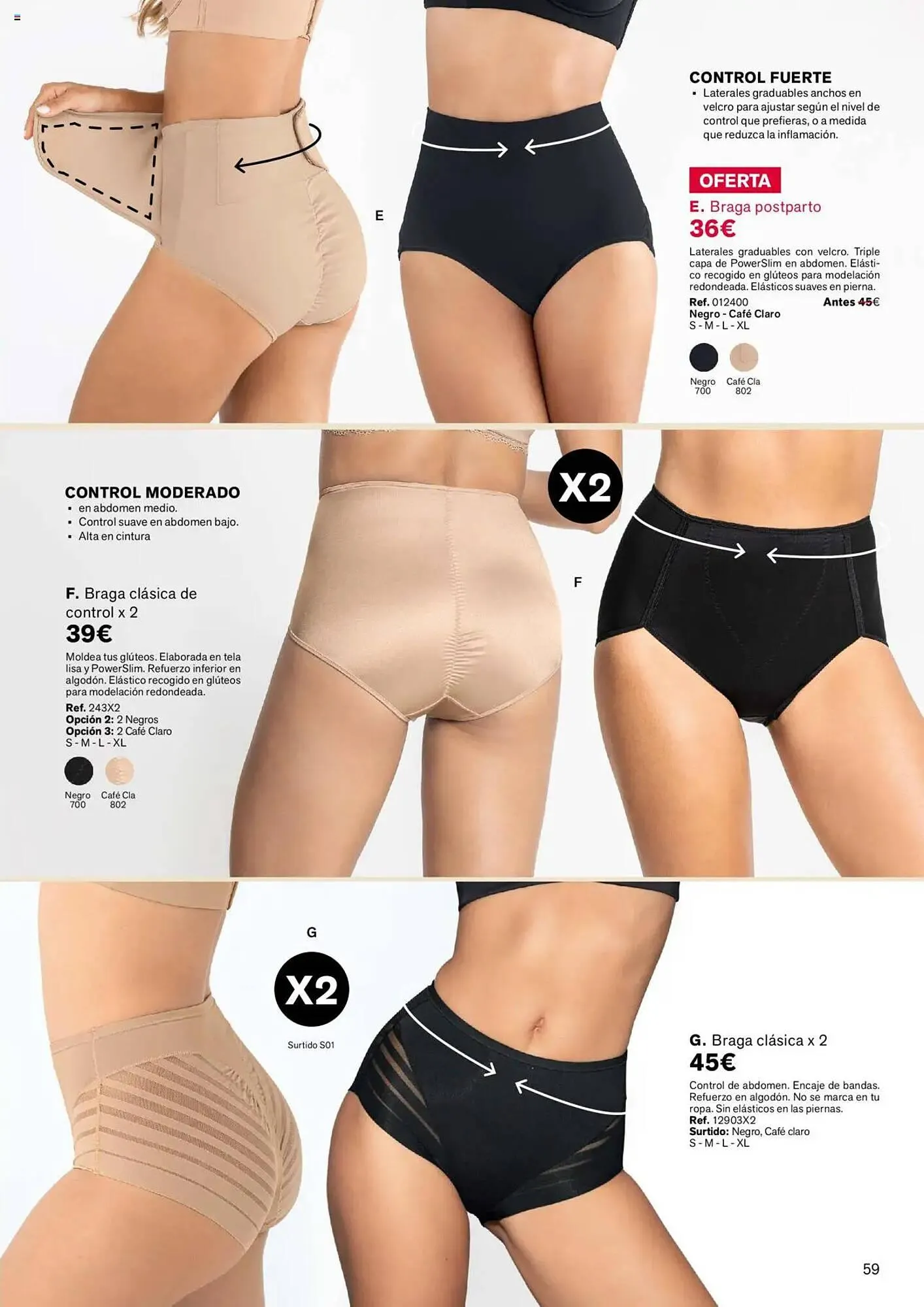 Catálogo de Folleto Leonisa 1 de septiembre al 31 de octubre 2025 - Página 61