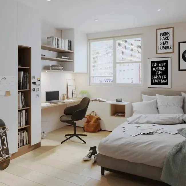 Kit de 10 focos empotrados orientables LED INSPIRE Clane 4000K redondo blanco