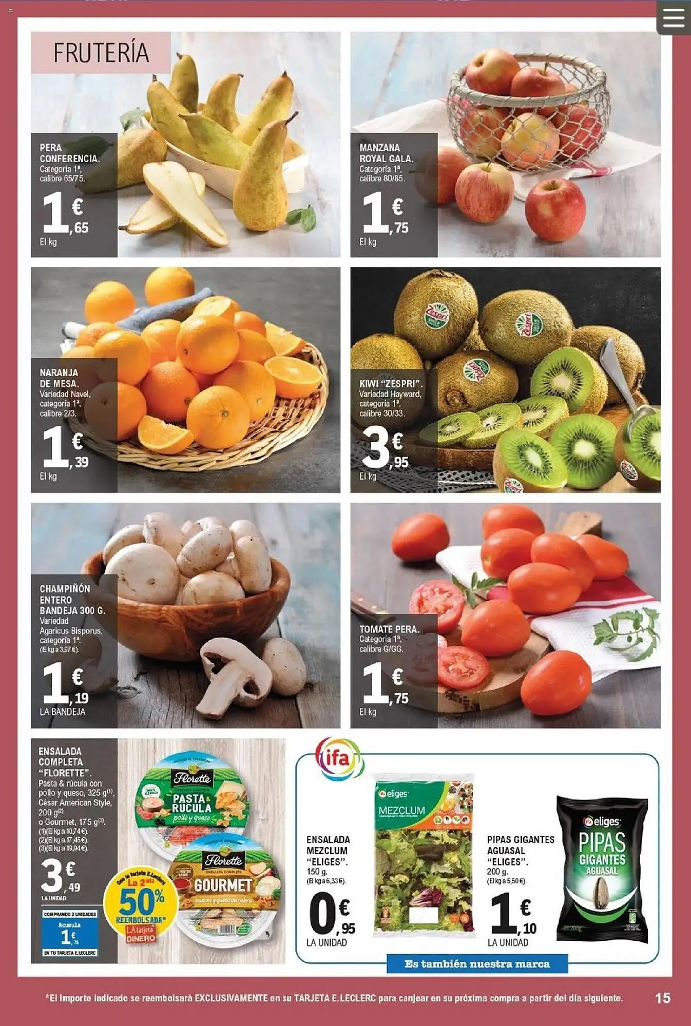 Catálogo de Catálogo E.Leclerc 25 de febrero al 8 de marzo 2026 - Página 15