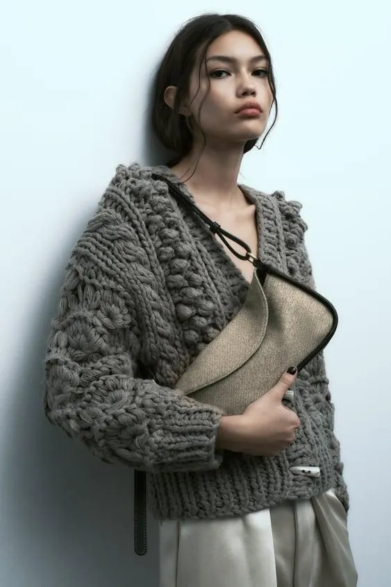 BOLSO DE HOMBRO TEJIDO