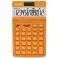 Calculadora Casio JW210TW naranja