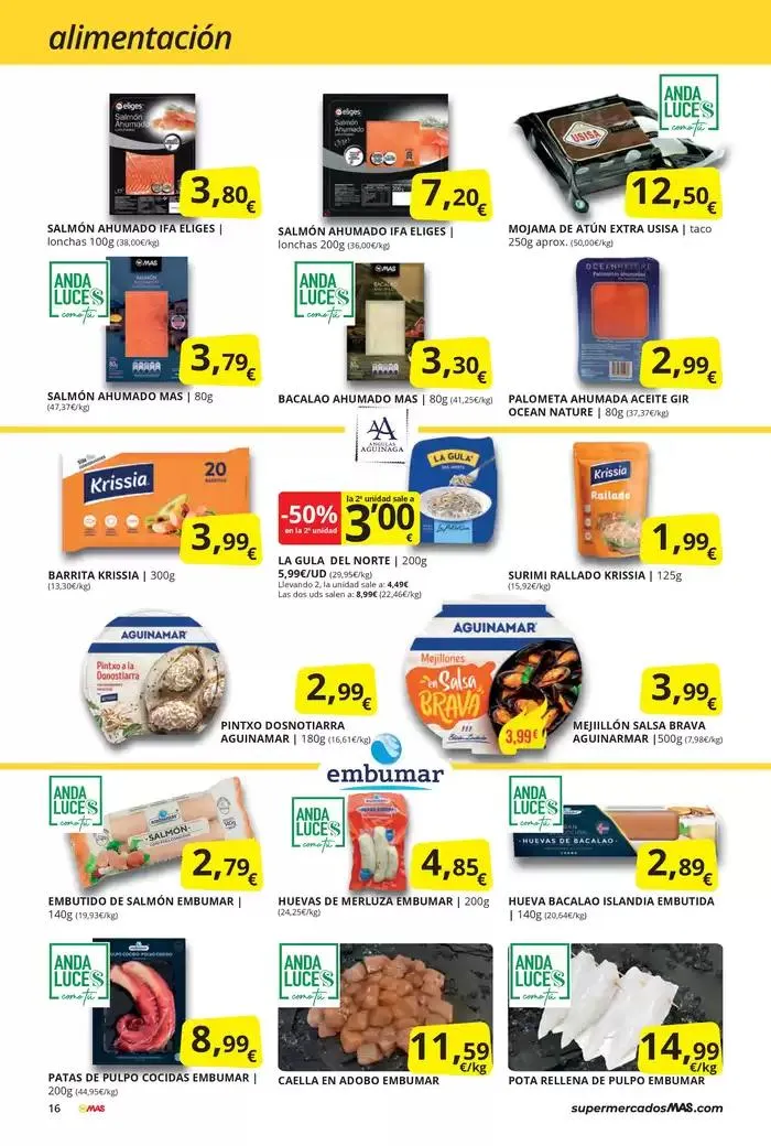 Catálogo de La Semana Santa más nuestra 31 de marzo al 30 de abril 2025 - Página 16