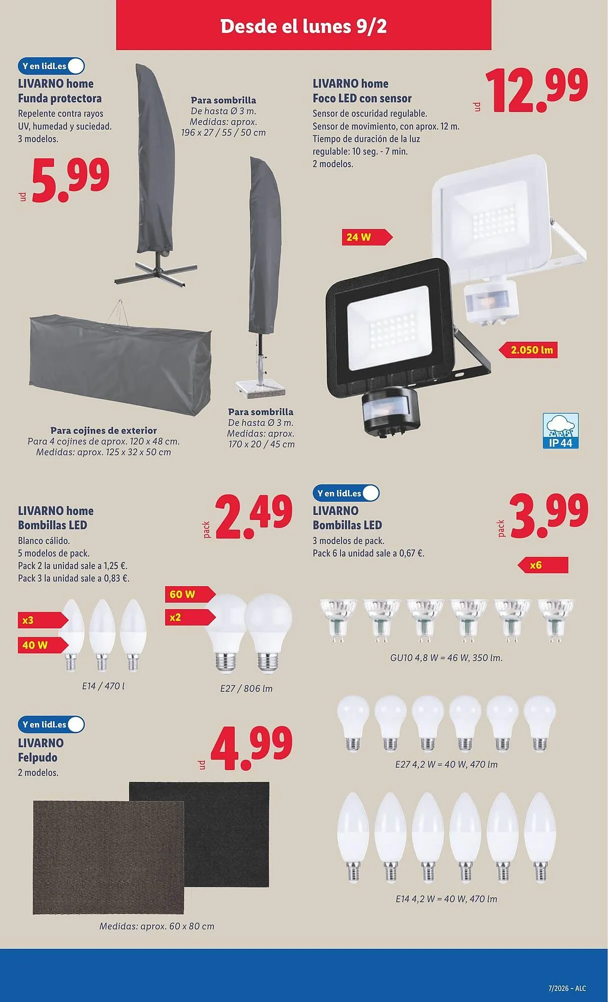 Catálogo de Catálogo Lidl 9 de febrero al 15 de febrero 2026 - Página 11