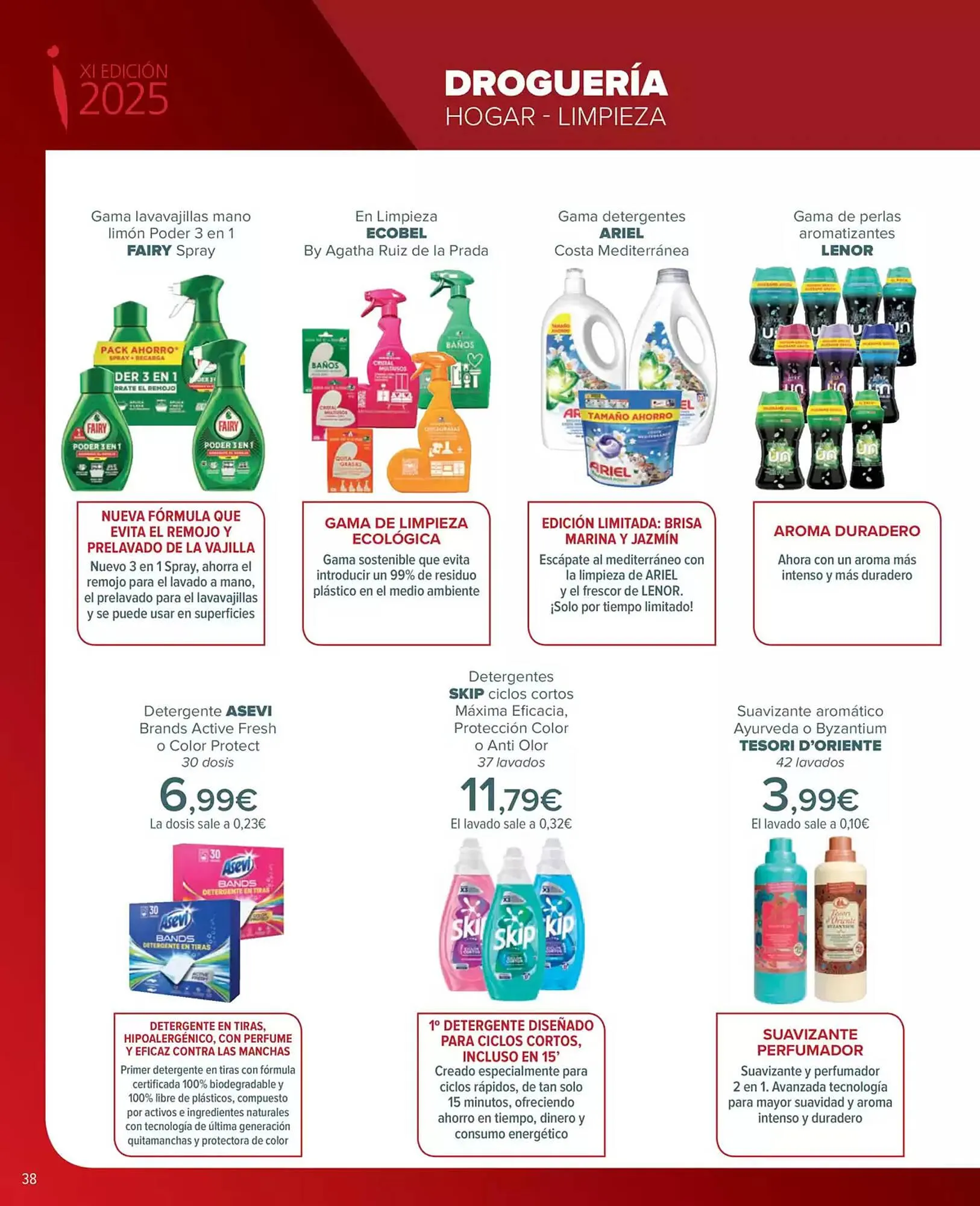 Catálogo de Folleto Carrefour 6 de mayo al 2 de junio 2025 - Página 38