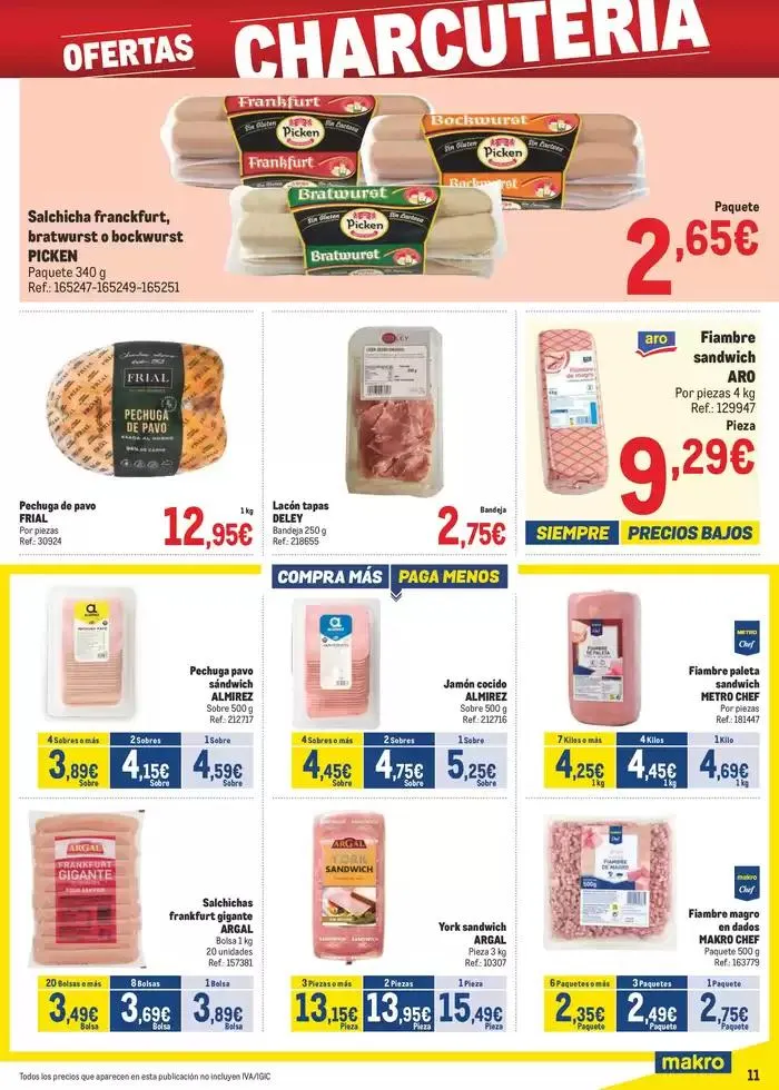Catálogo de Makro Precios Sur 3 de febrero al 2 de marzo 2025 - Página 11