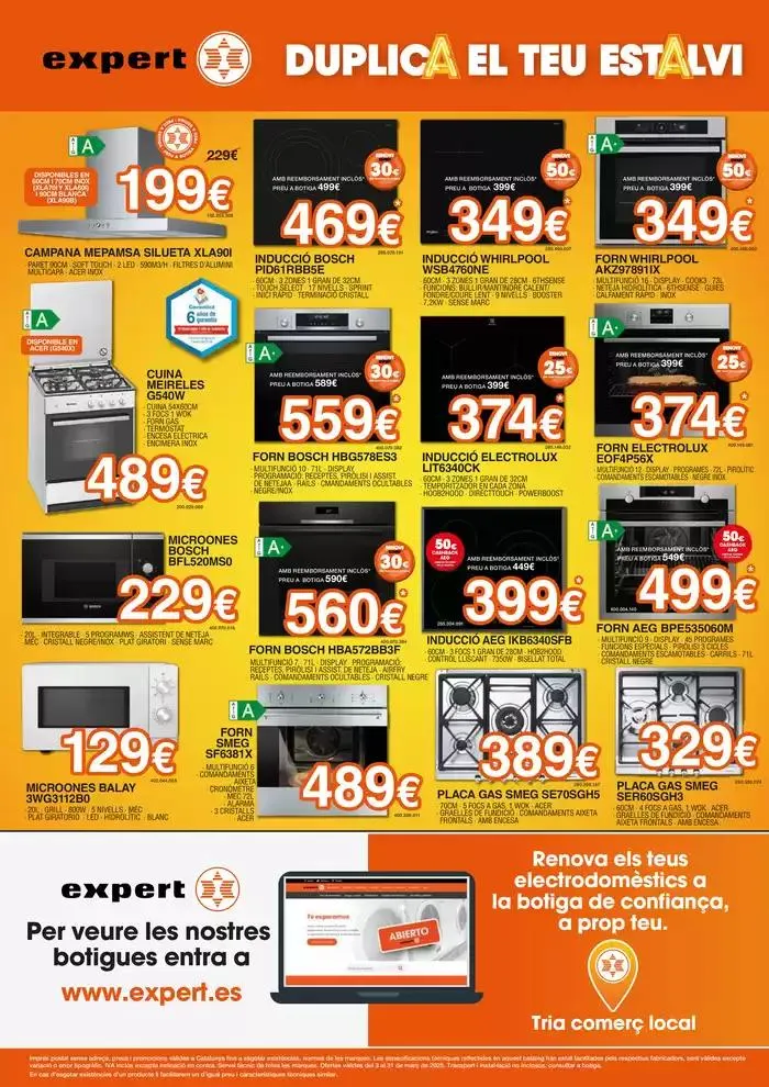 Catálogo de RENOVE EXPERT CATALÁN 3 de marzo al 31 de marzo 2025 - Página 4