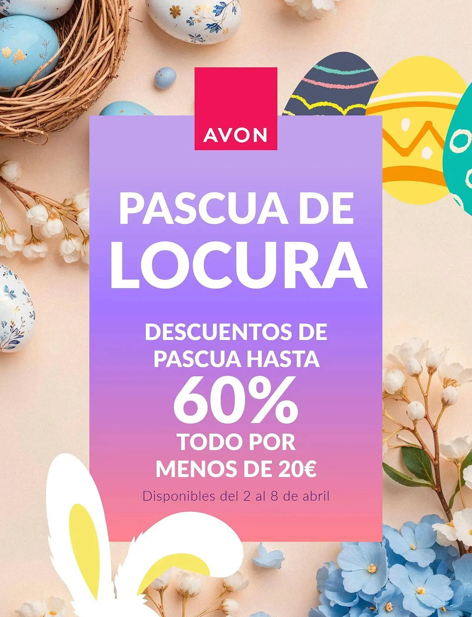 Catálogo de Catálogo AVON 2 de abril al 8 de abril 2026 - Página 1