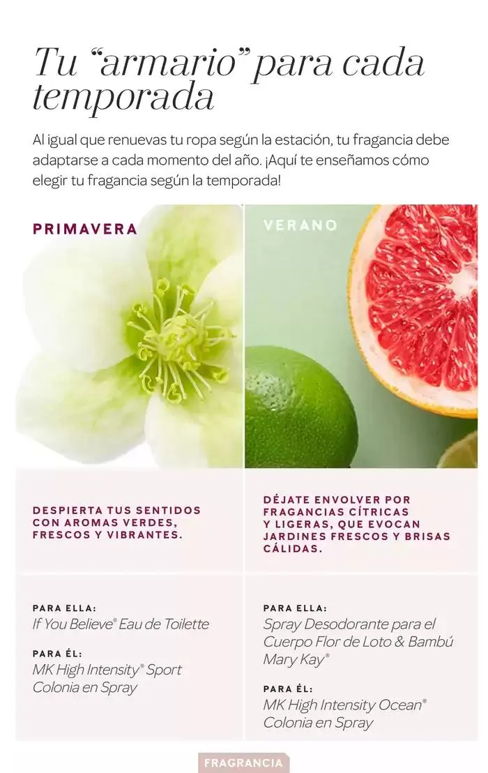 Catálogo de Catálogo Interactivo - Fragancias 11 de febrero al 11 de agosto 2025 - Página 6