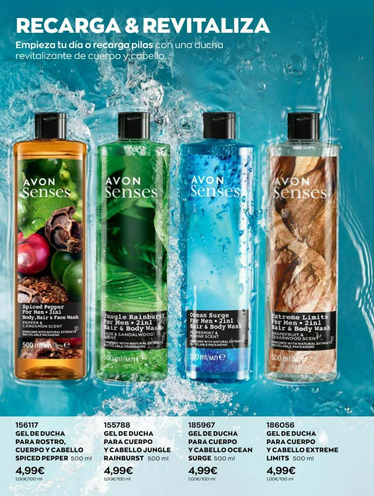 Catálogo de Avon Oferta actual 1 de julio al 31 de julio 2023 - Página 154