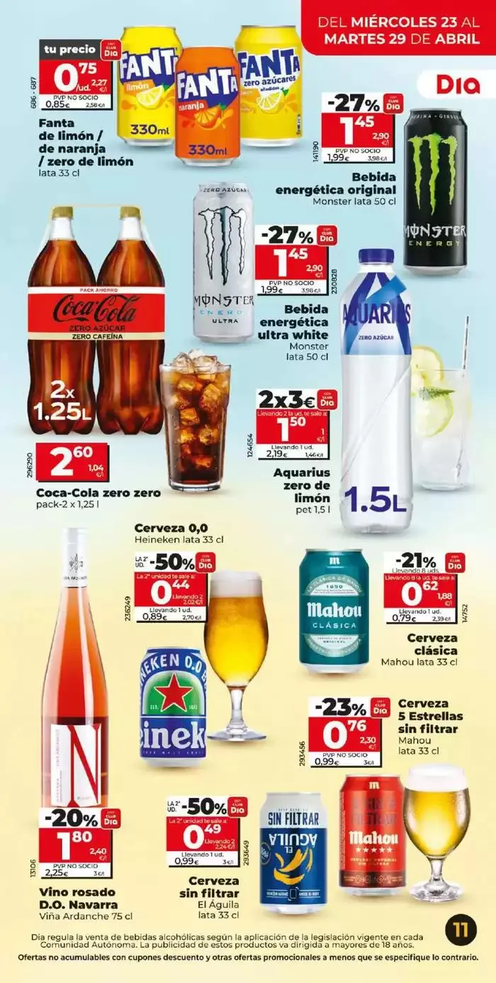 Catálogo de Nueva Gama Dia del 23/04 al 29/04 23 de abril al 29 de abril 2025 - Página 11