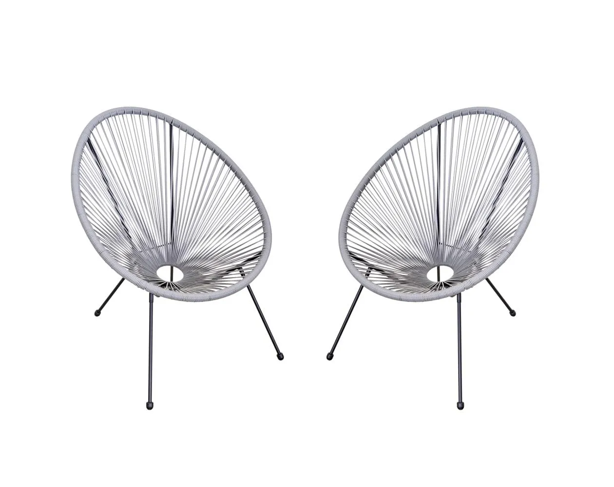 Sillas de Jardín Outsunny 867-093