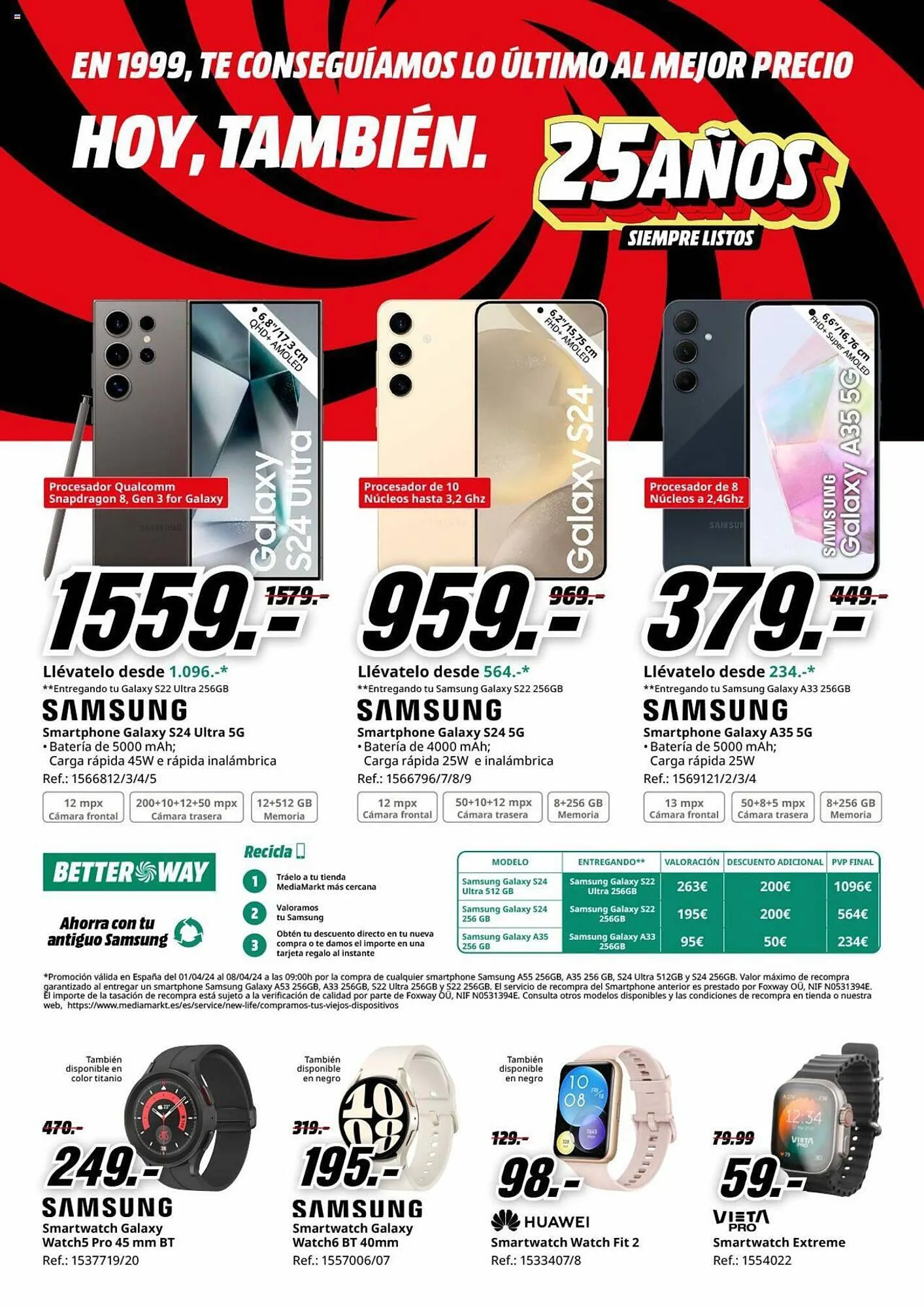Catálogo de Folleto MediaMarkt 1 de abril al 7 de abril 2024 - Página 17