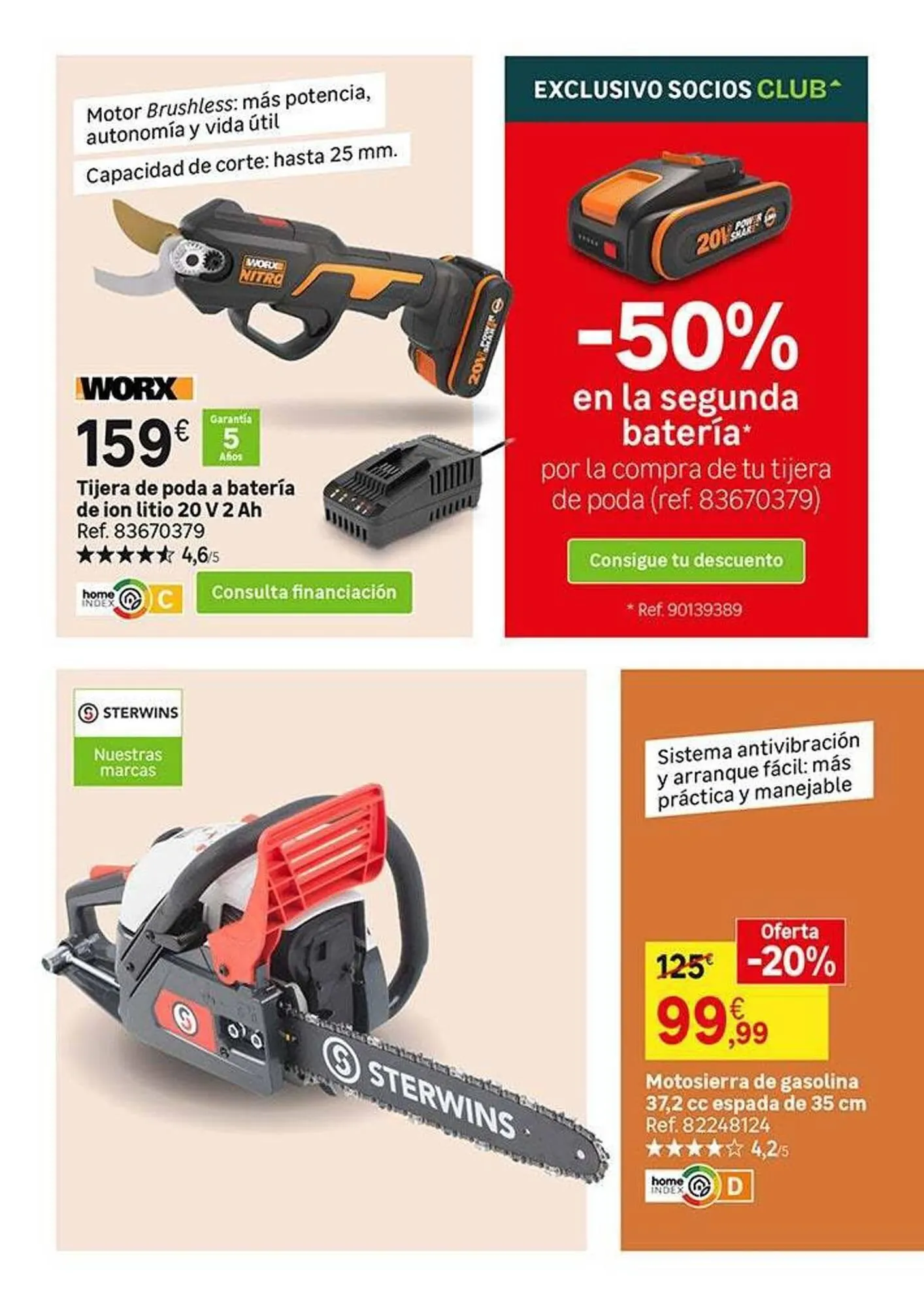 Catálogo de Catálogo Leroy Merlin 9 de diciembre al 31 de diciembre 2025 - Página 77