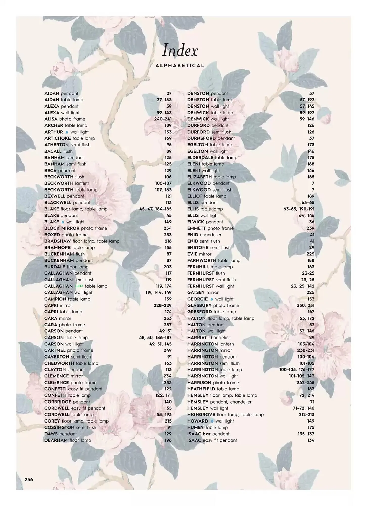 Catálogo de Folleto Laura Ashley 12 de marzo al 31 de agosto 2025 - Página 258