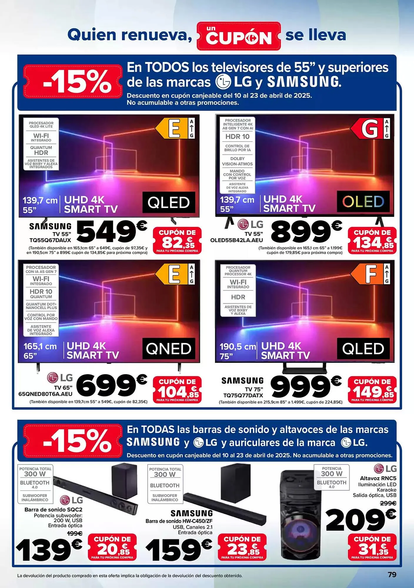 Catálogo de Folleto Carrefour 25 de marzo al 9 de abril 2025 - Página 79