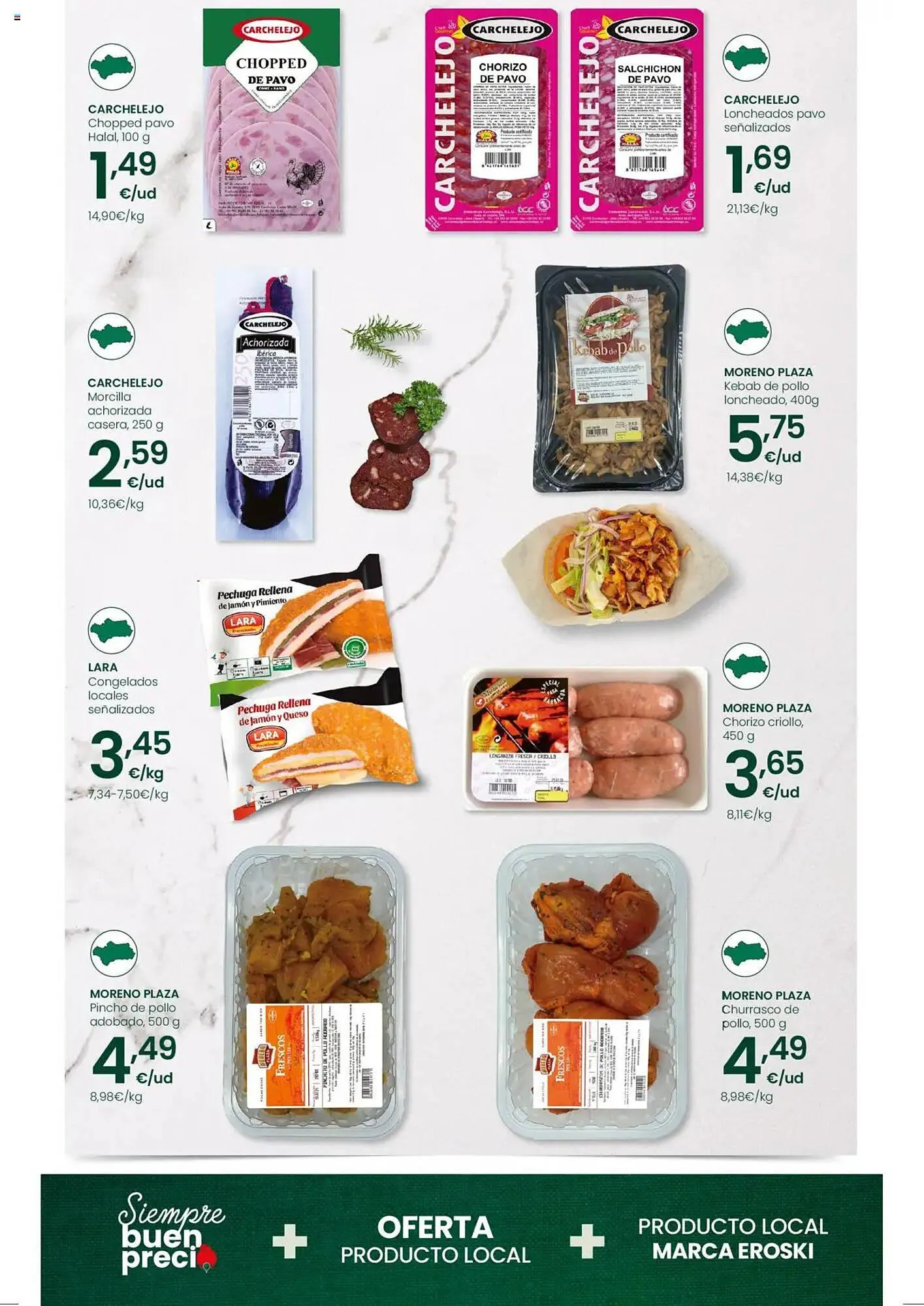 Catálogo de Folleto Eroski 29 de mayo al 11 de junio 2025 - Página 3