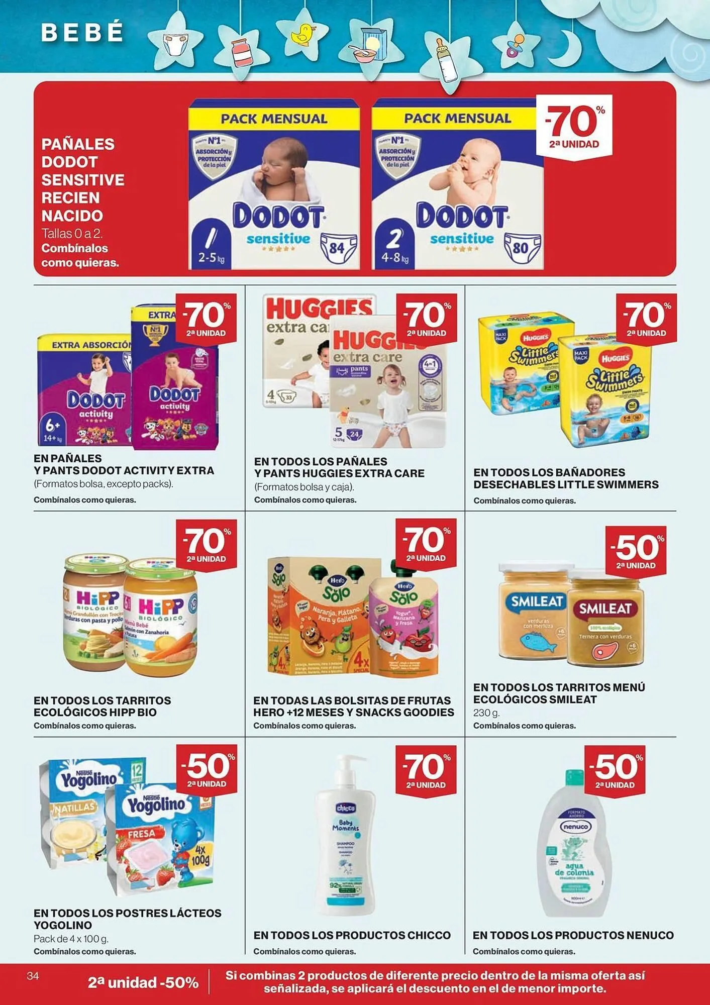 Catálogo de Catálogo Hipercor 25 de marzo al 8 de abril 2026 - Página 34