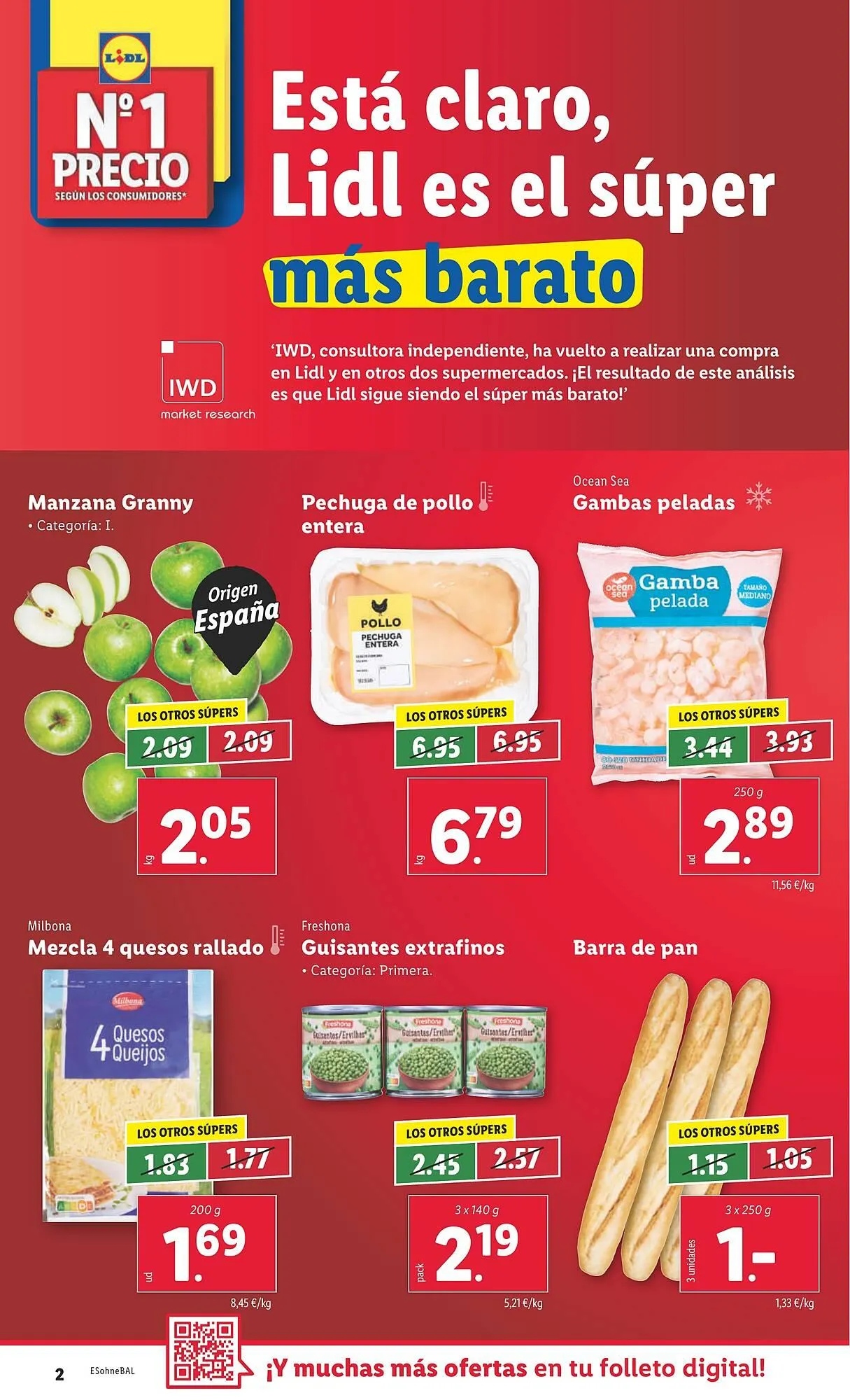 Catálogo de Folleto Lidl 13 de mayo al 19 de mayo 2024 - Página 22
