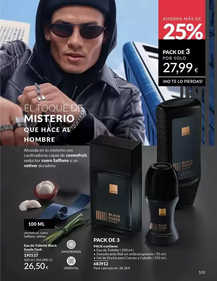 Catálogo de Tu belleza más querida 1 de abril al 30 de abril 2025 - Página 105