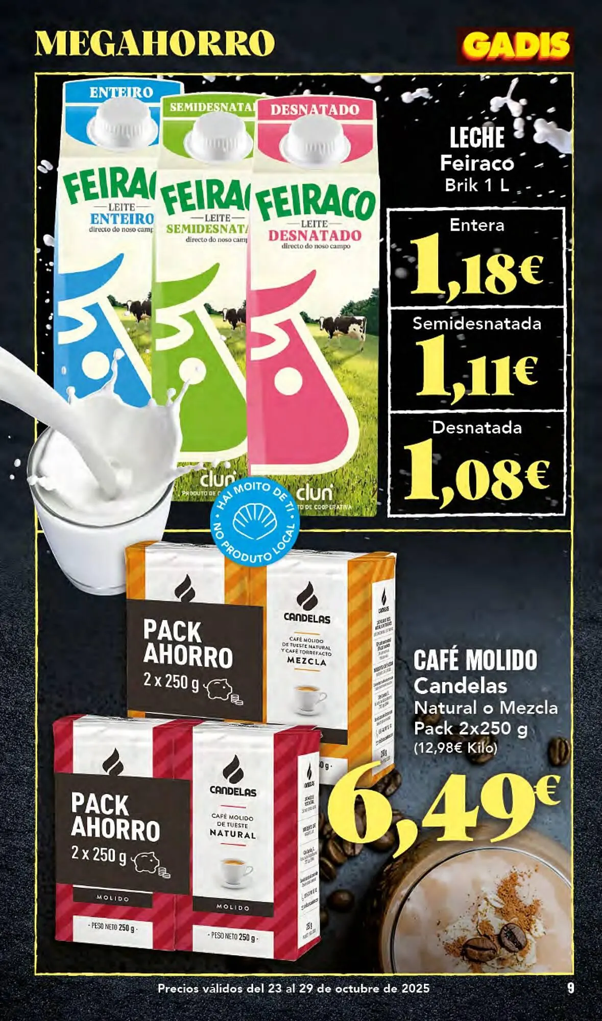 Catálogo de Folleto Gadis 23 de octubre al 29 de octubre 2025 - Página 9