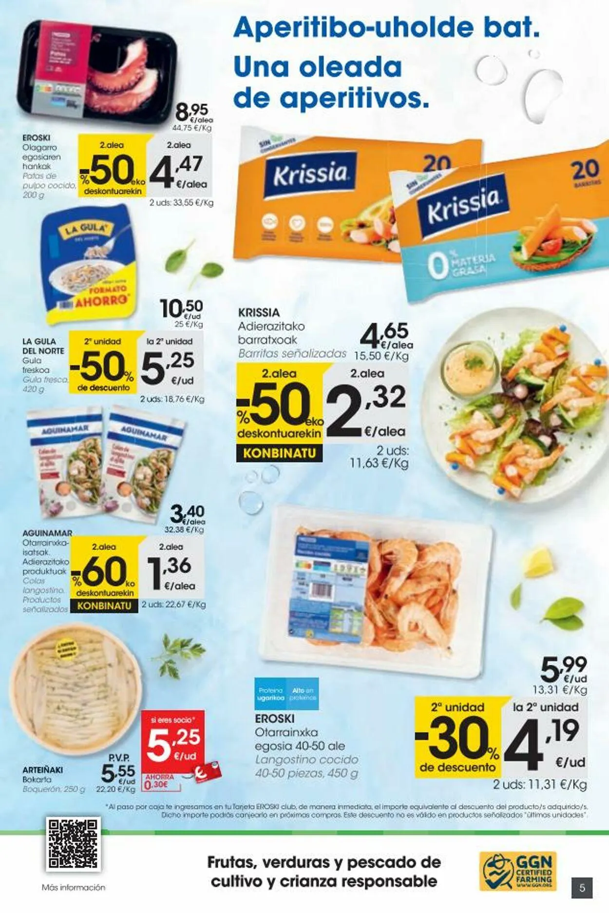 Catálogo de Eroski Oferta actual 10 de junio al 24 de junio 2025 - Página 5