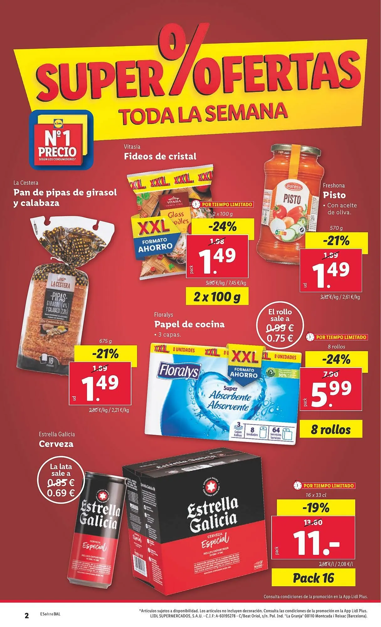 Catálogo de Folleto Lidl 26 de mayo al 1 de junio 2025 - Página 2